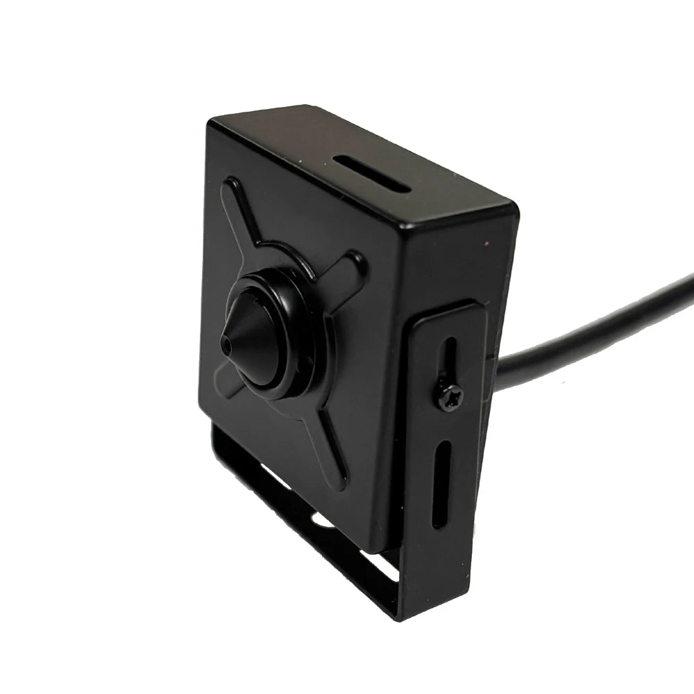 Mini WiFi IP-kamera med bevægelsesgenkendelse og SD-kortplads