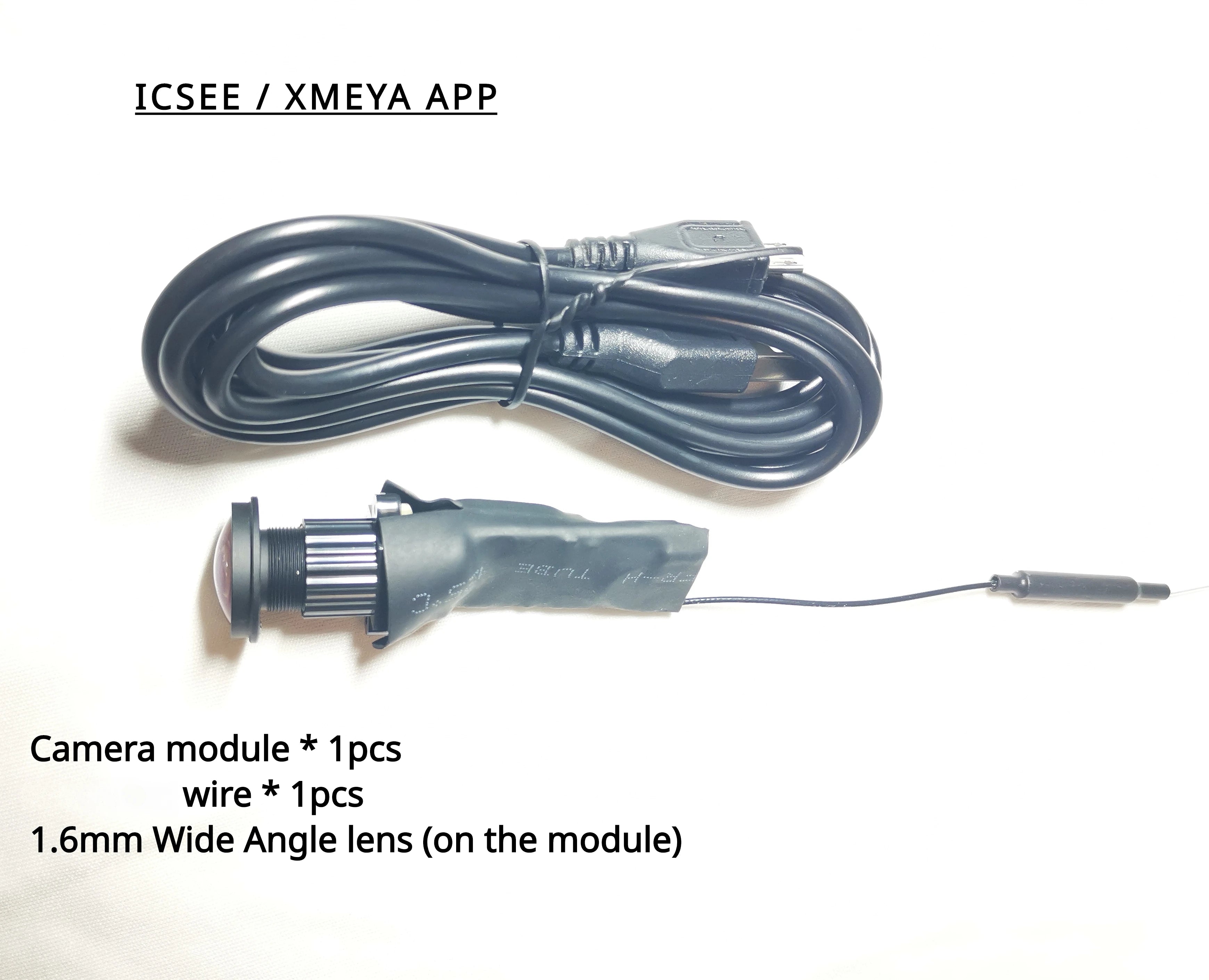 DIY IP Camera Module Mini WiFi Module with Two‑Way Audio