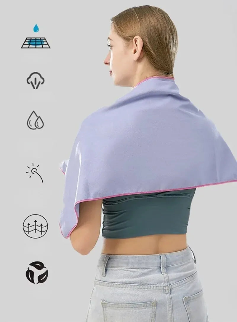Quick-Drying Sports Towel 40x80cm