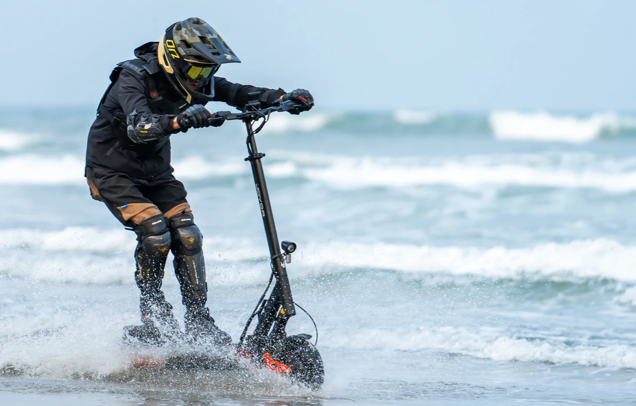 JOYOR T10 Adult Electric Scooter with Dual 1000W Motors