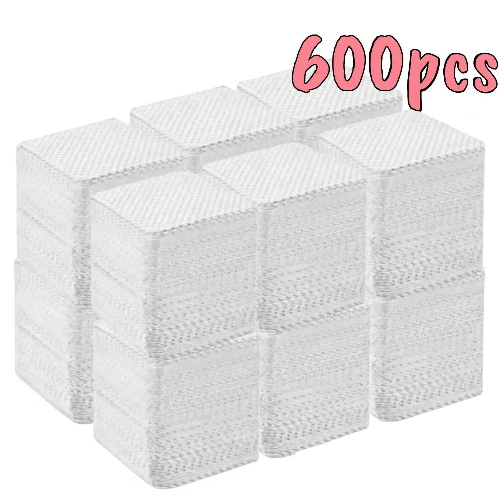 Lint-Free Nail Wipes Gel Cleansing Tissues