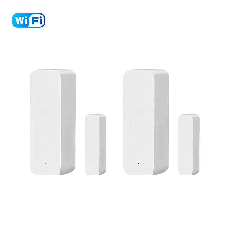 Tuya Wi-Fi Door & Window Sensors – 1, 2, 4 or 8 Sets