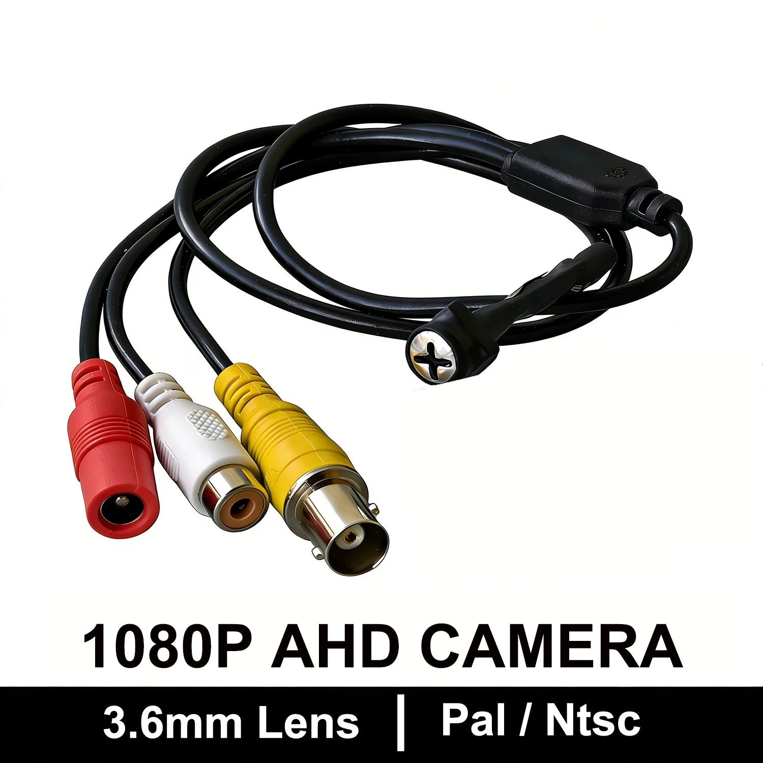 1080P Mini AHD Bedrade Beveiligingscamera met Microfoon, BNC-uitgang