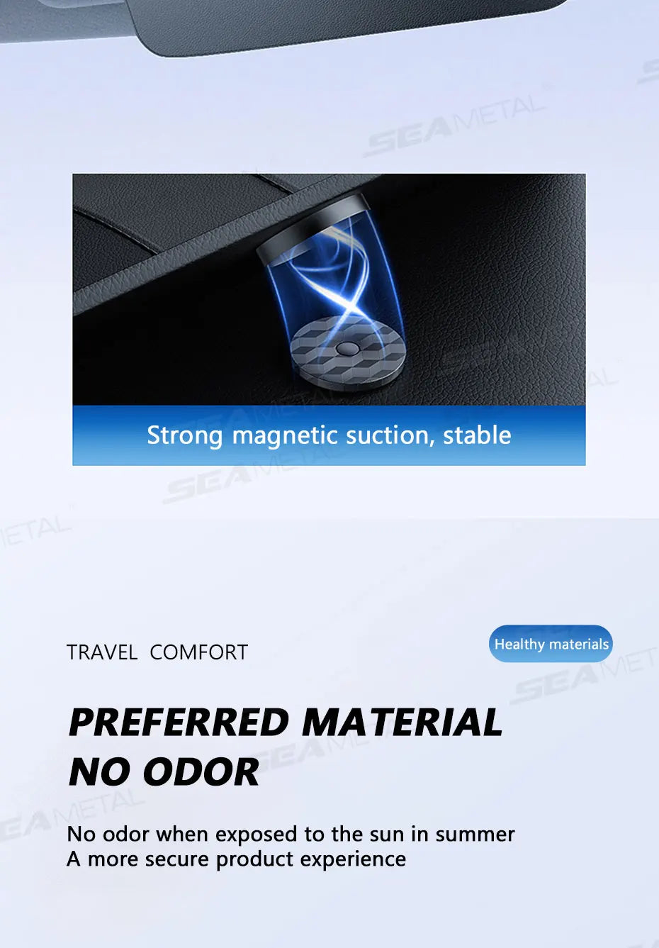 Car Sun Visor Organizer Multi-Pocket Storage Bag