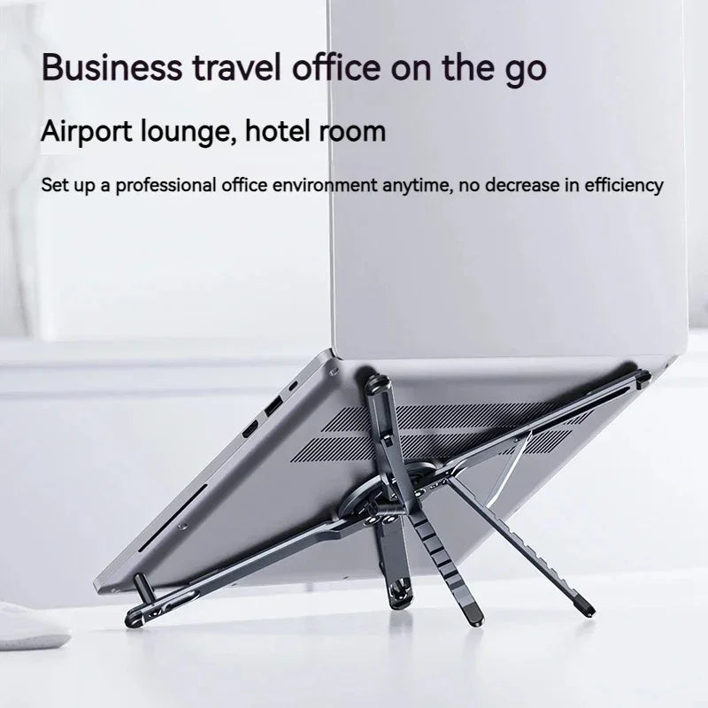 Folding Magnetic Laptop Support