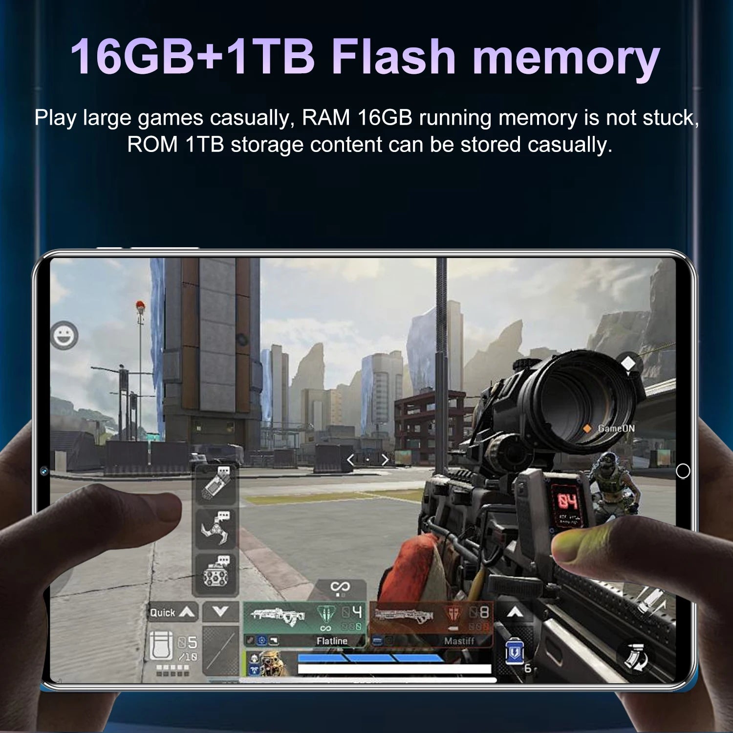 2025 5G Android Tablet with 10.36" Display