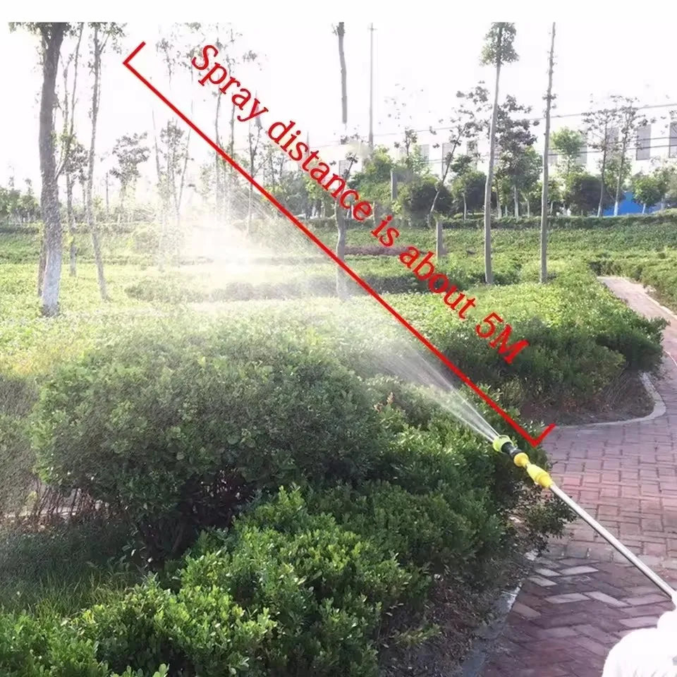 12V 7A 10L/min High Pressure Agricultural Electric Water Pump Water Sprayer Pumps Dual-Core Power Agricultural Electric