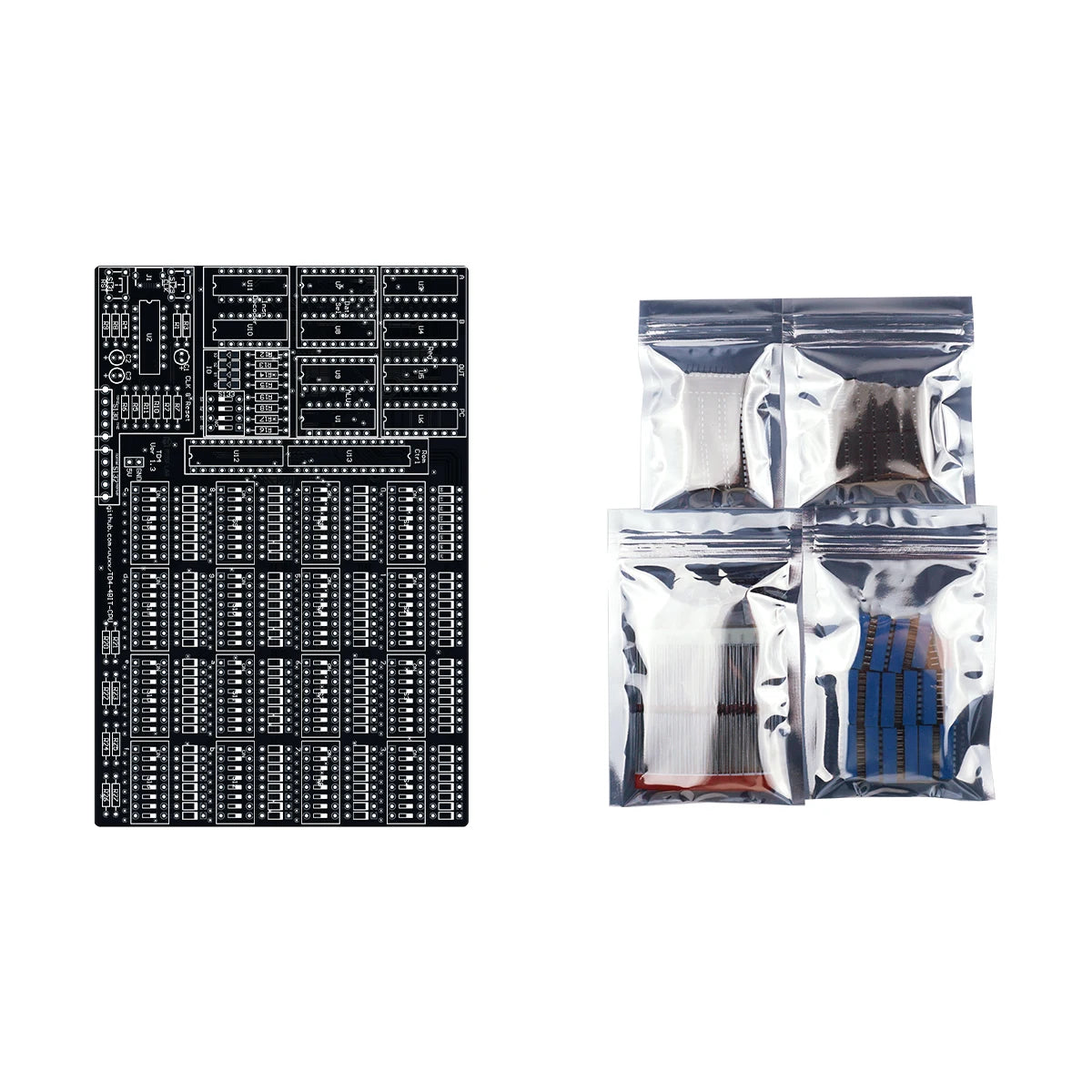 Juego de soldadura de CPU de cuatro bits TD4