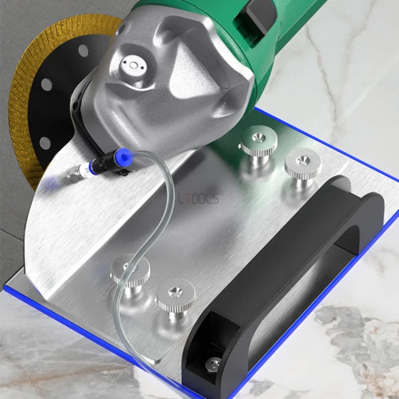45° Tile Chamfering Guide for 100-Type Angle Grinders