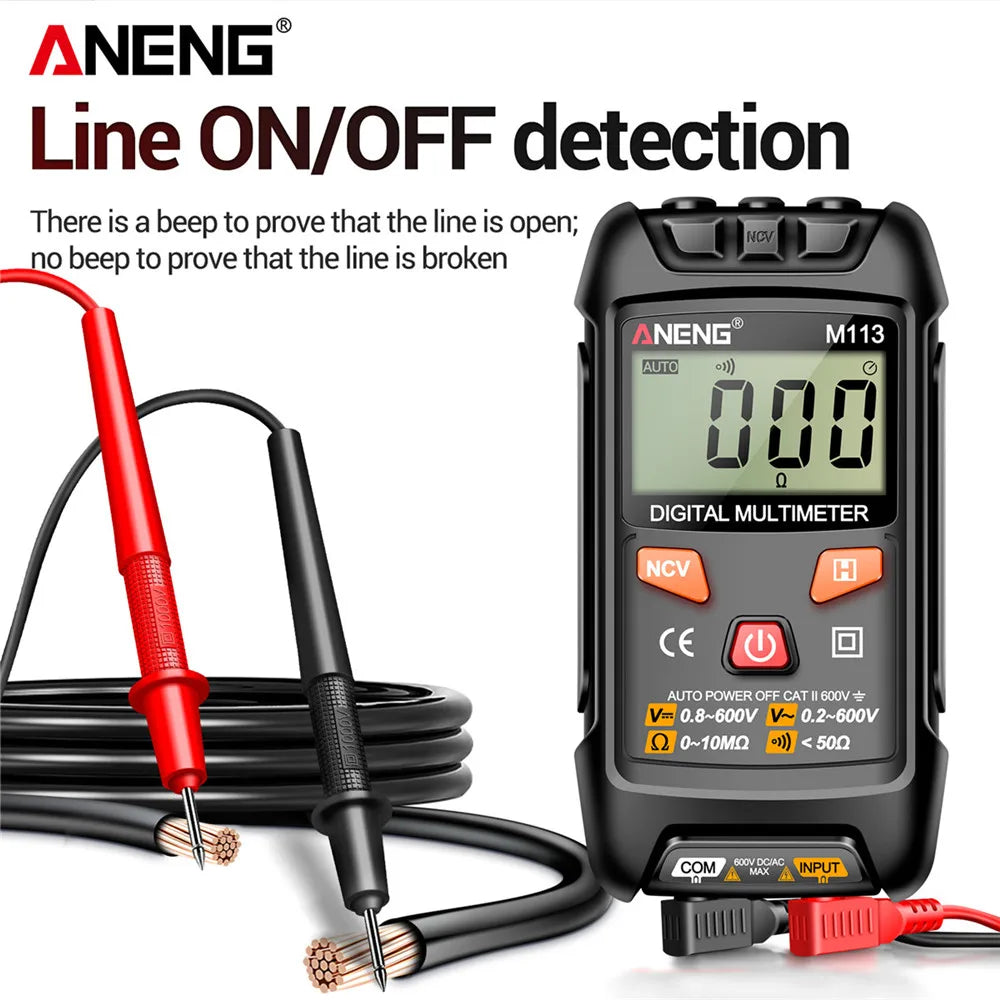 M113 Compact Digital Multimeter
