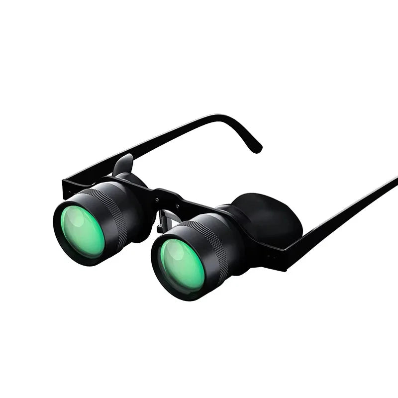 Hands-Free Binocular Glasses for Fishing and Spectating