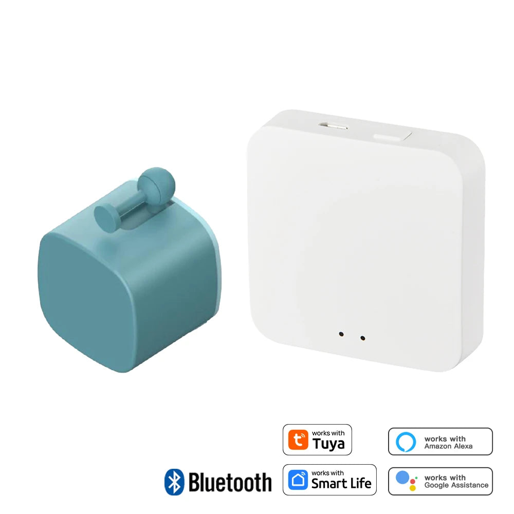 Bluetooth Button Pusher - Robot and Gateway Options