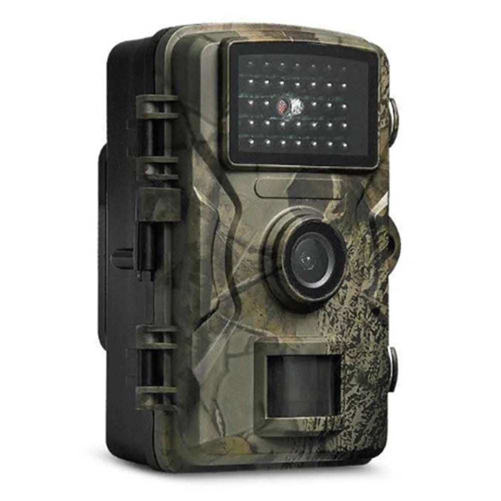 Waterproof Trail Camera with Infrared Night Vision and Motion Detection