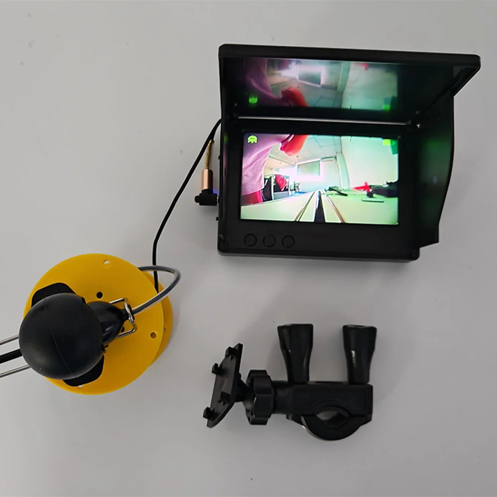 Handheld 4.3 Inch LCD Fish Finder Camera with Night Vision