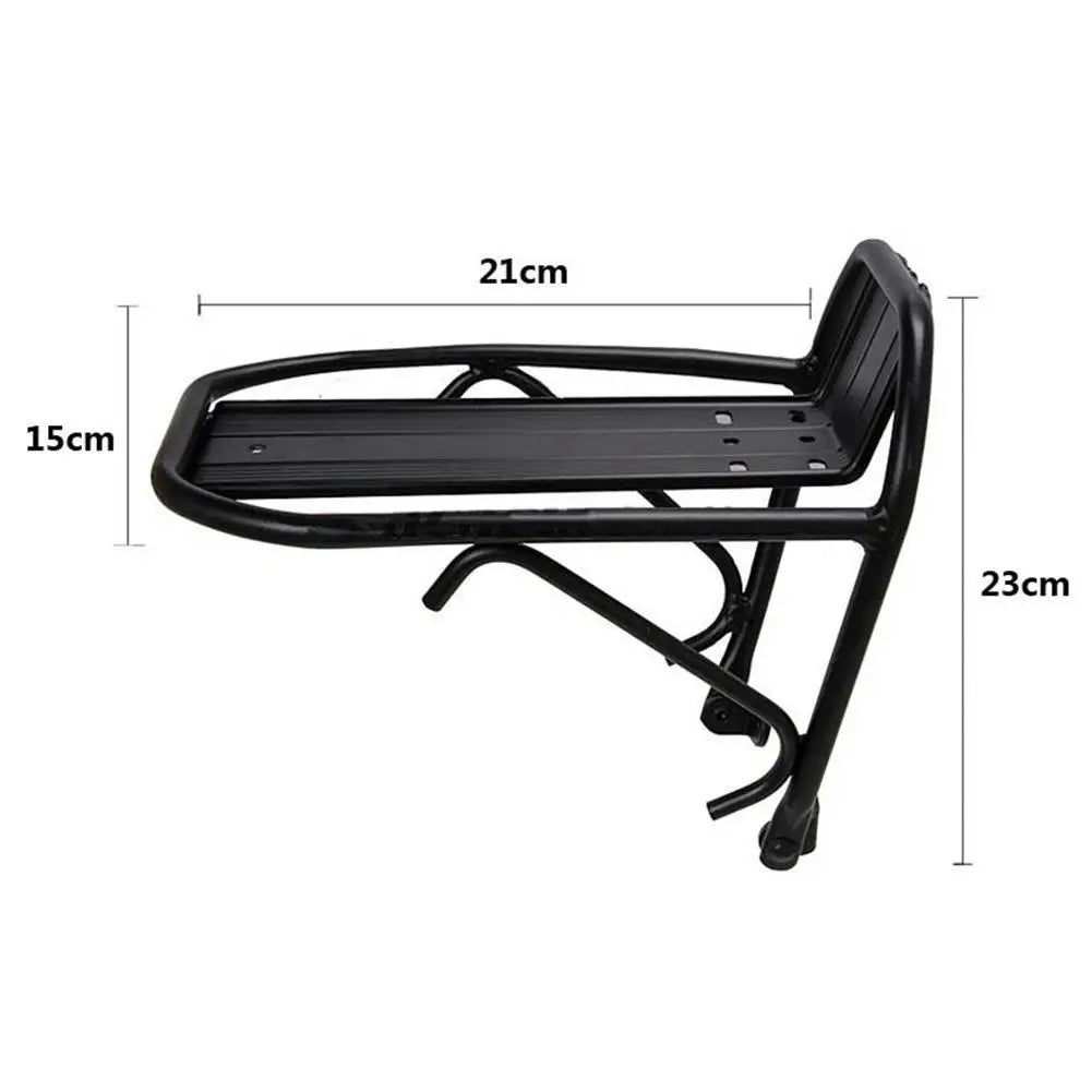 Hliníkový predný nosič na bicykel, pre kolesá 24–28 in