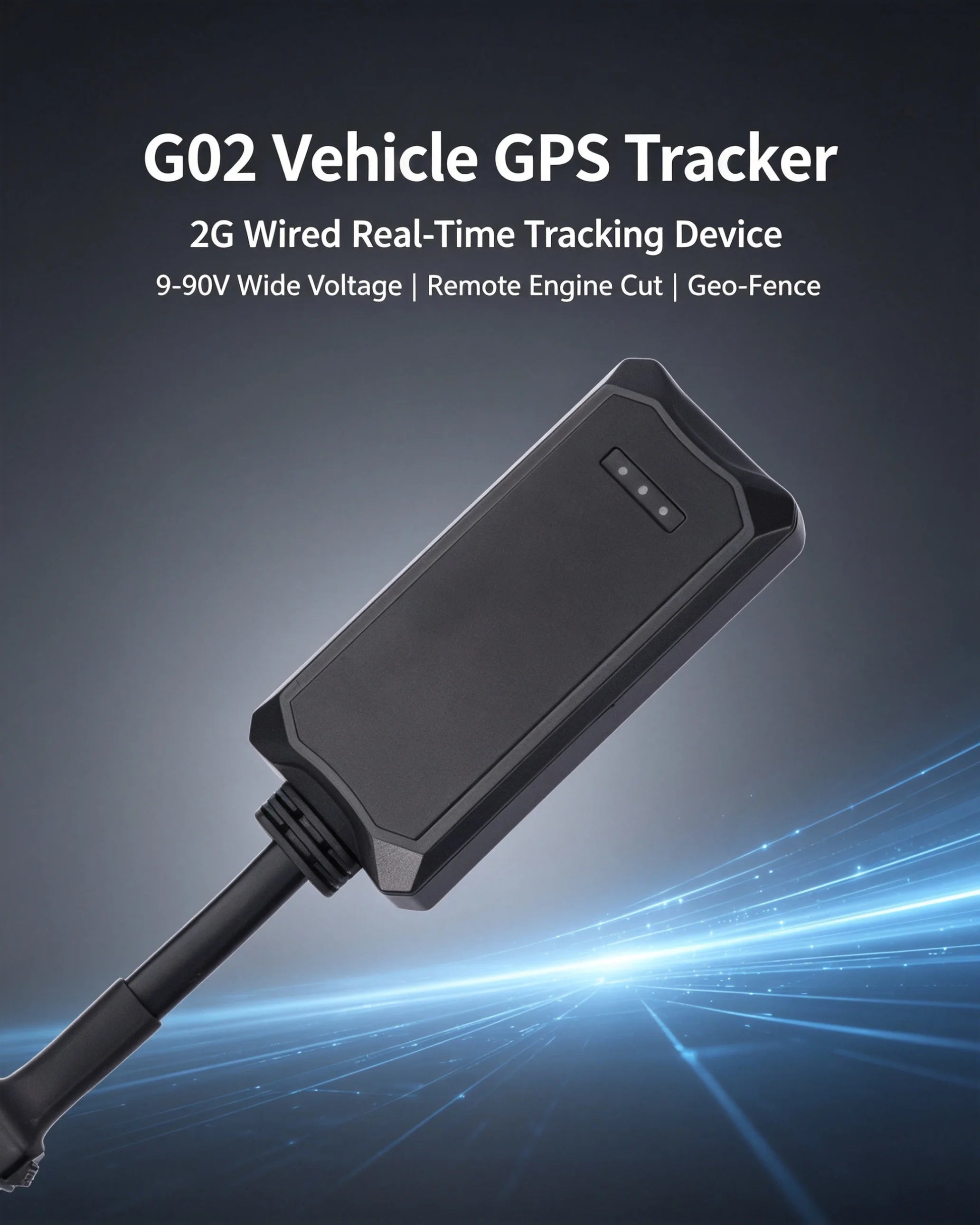 Bil GPS-spårare 2G GSM bilspårningsenhet G17 Antitheft Vibration Alarm Fleet Management Inbyggt batteri