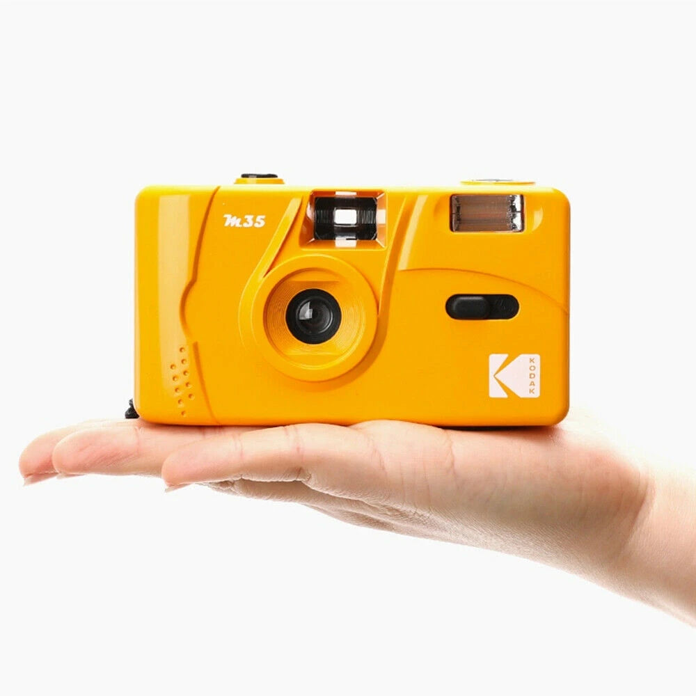 M35 Reusable Film Camera and Film Options