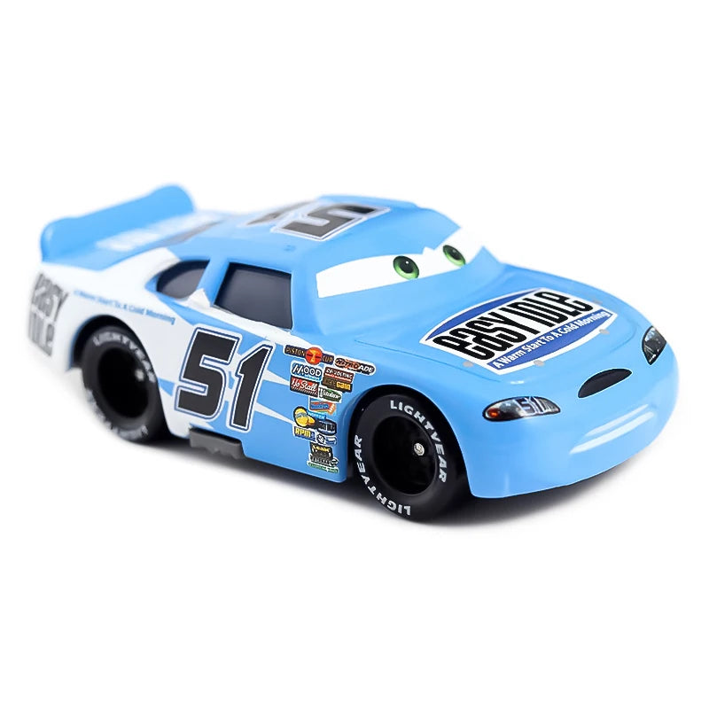 Die-Cast Cartoon Vehicle Model, Design Options