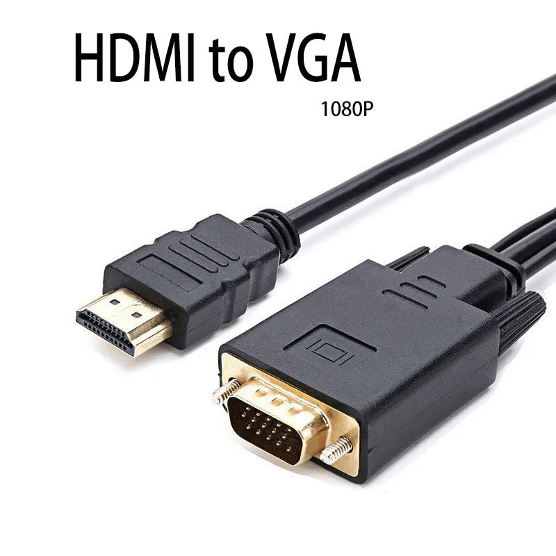 Pretvorniški kabel USB-C ali HDMI za VGA oziroma DVI