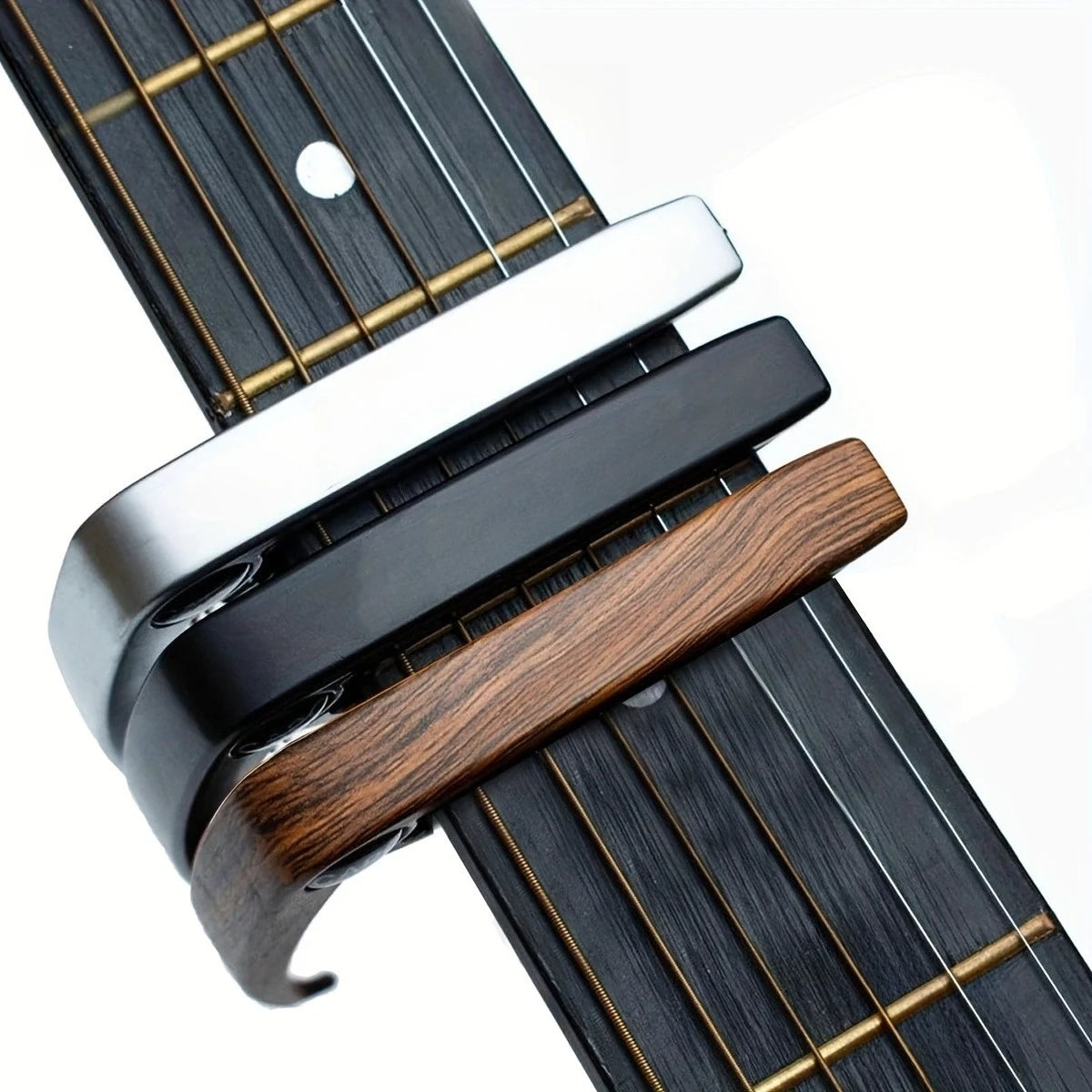 Aluminium Guitar Capo, Three Finish Options