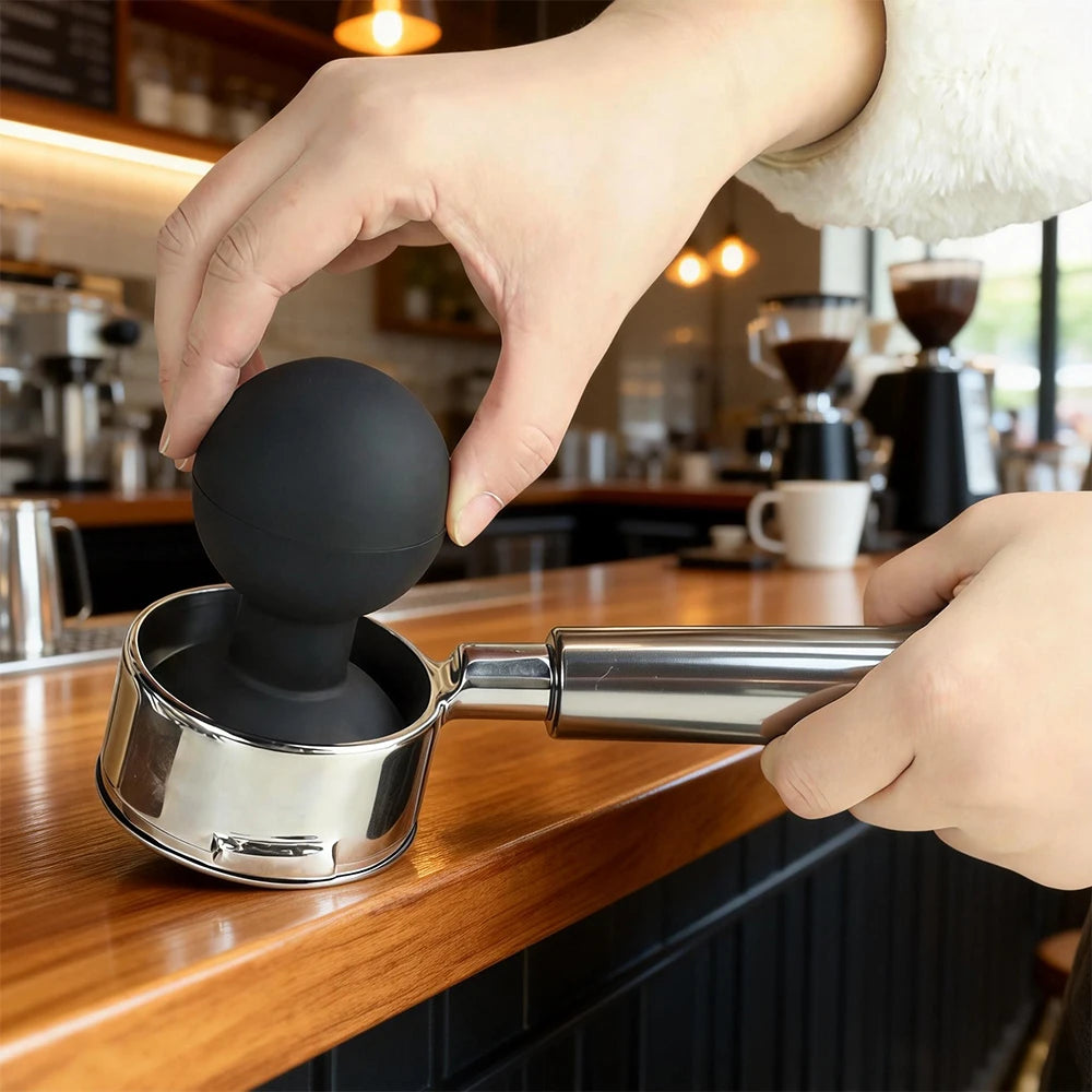 Silicone Coffee Puck Removal Cup - Size Options