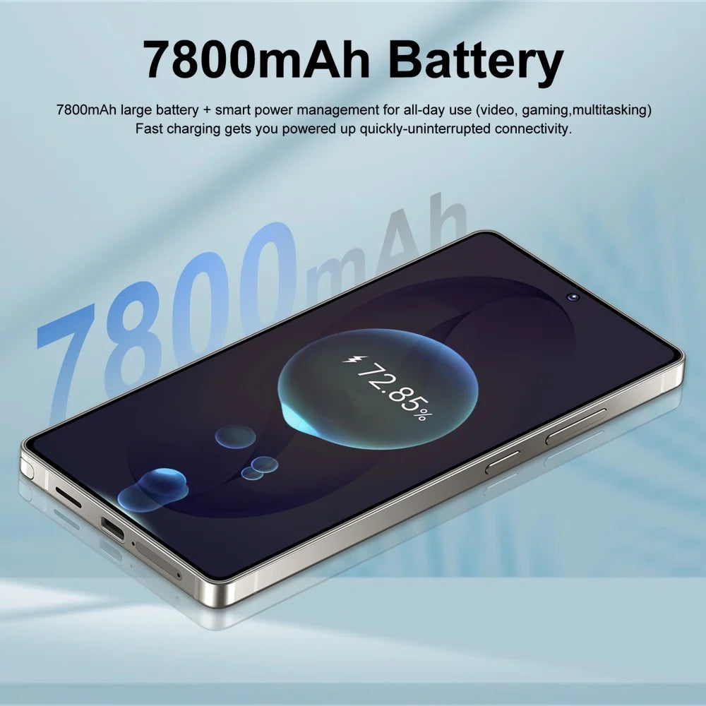 C26 Ultra Dual-SIM Android Smartphone or Case