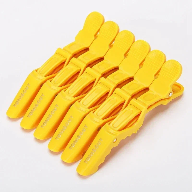 Hajválasztó csatok, 6 darabos csomag, 11.4 cm