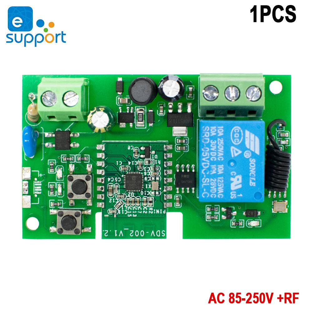 eWeLink Single-Channel Dry-Contact WiFi Relay