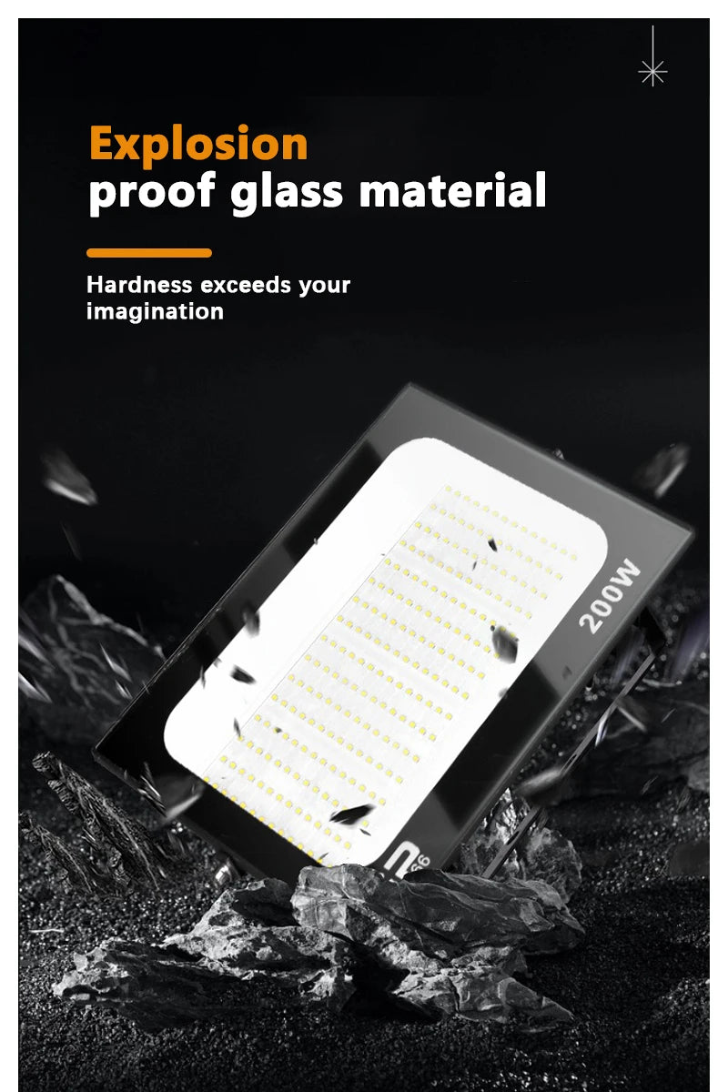 LED Flood Light Waterproof Outdoor Spotlight 🌟