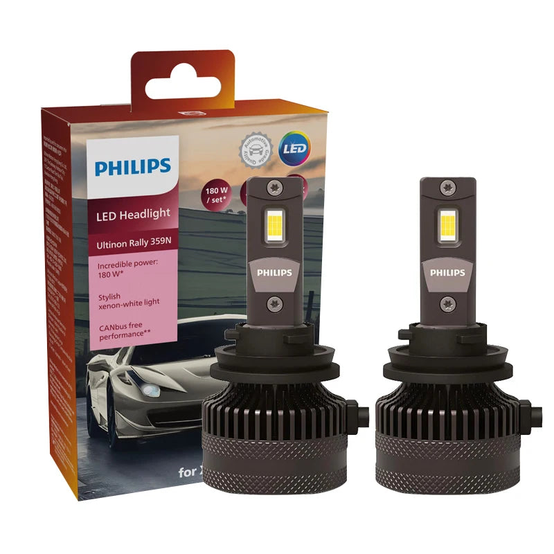 LED sada světlometů pro vozidlo, 4200 nebo 6500 K, konektor