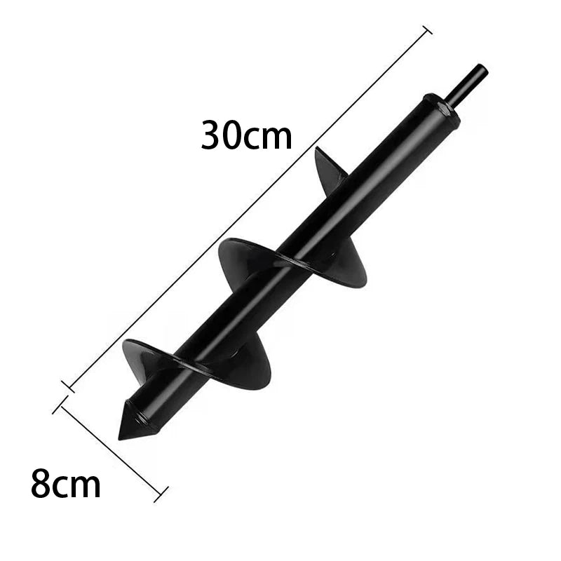 Garden Planting Auger Drill Bit, 6 Size Options