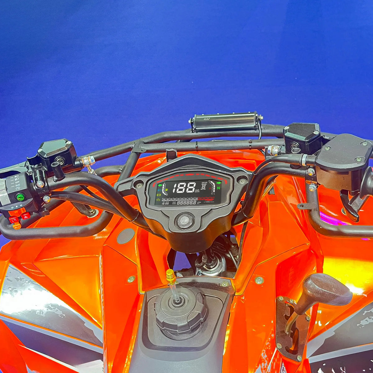Opzioni di strumento digitale e staffa di montaggio per moto