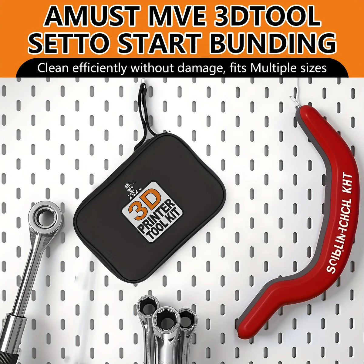 kit d’outils d’entretien et de finition d’impression 3D