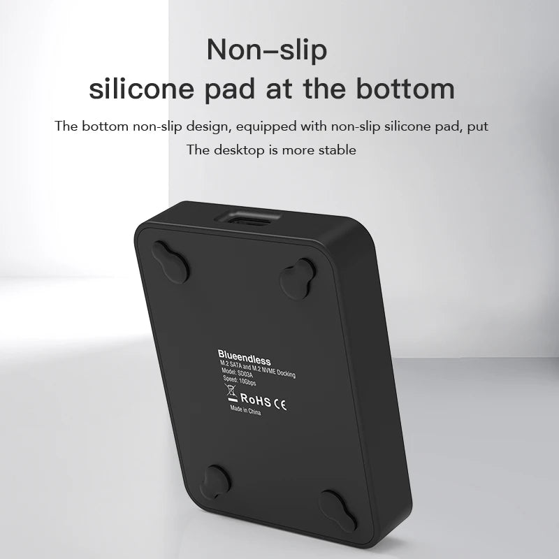 M.2 SSD Dock - Protocol Options