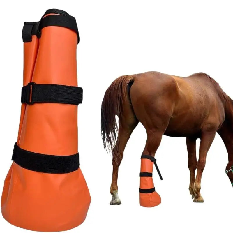 PVC Horse Hoof liotussaappaat