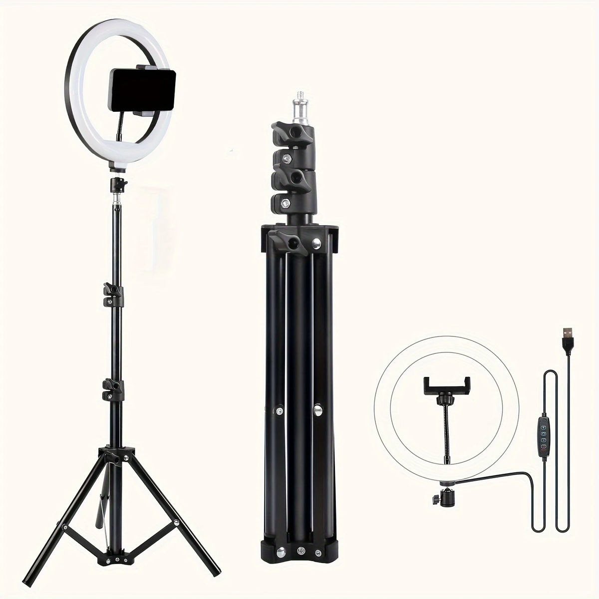 Selfie Ring Light with Tripod