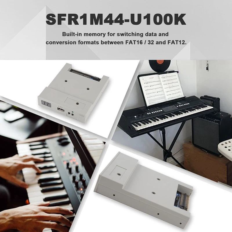 SFR1M44-U100K USB emulator diskety