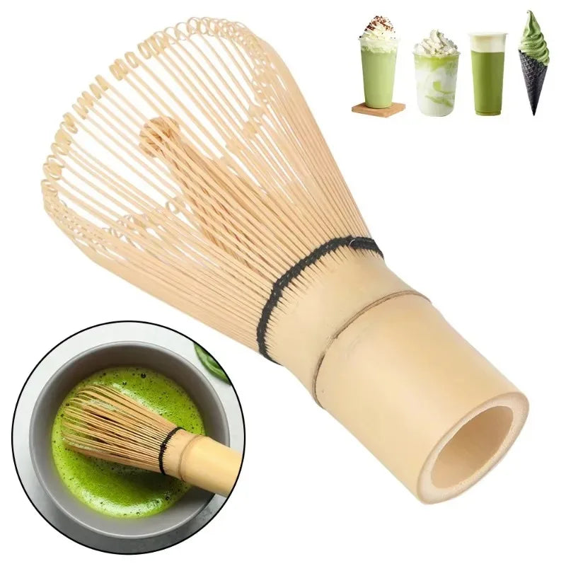 Bamboo Matcha Whisk & Tea Tool Options