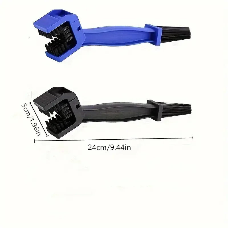 Bicycle and Motorcycle Chain Cleaning Brush
