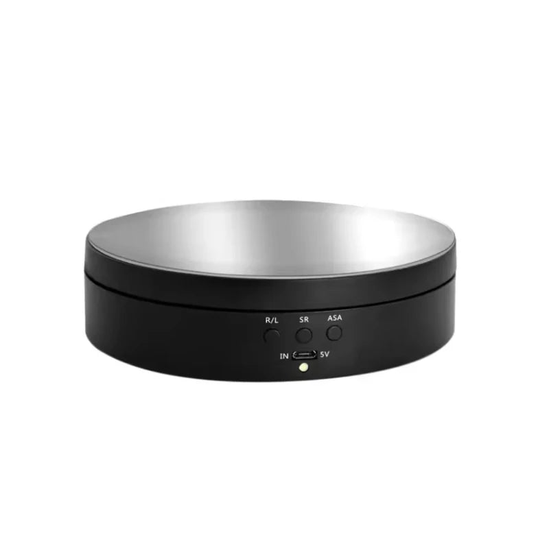 plateau tournant rotatif USB pour présentation de produits