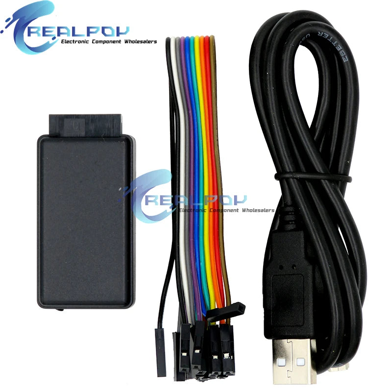 USB Logic Analyzer, Eight Channels, 24 MHz
