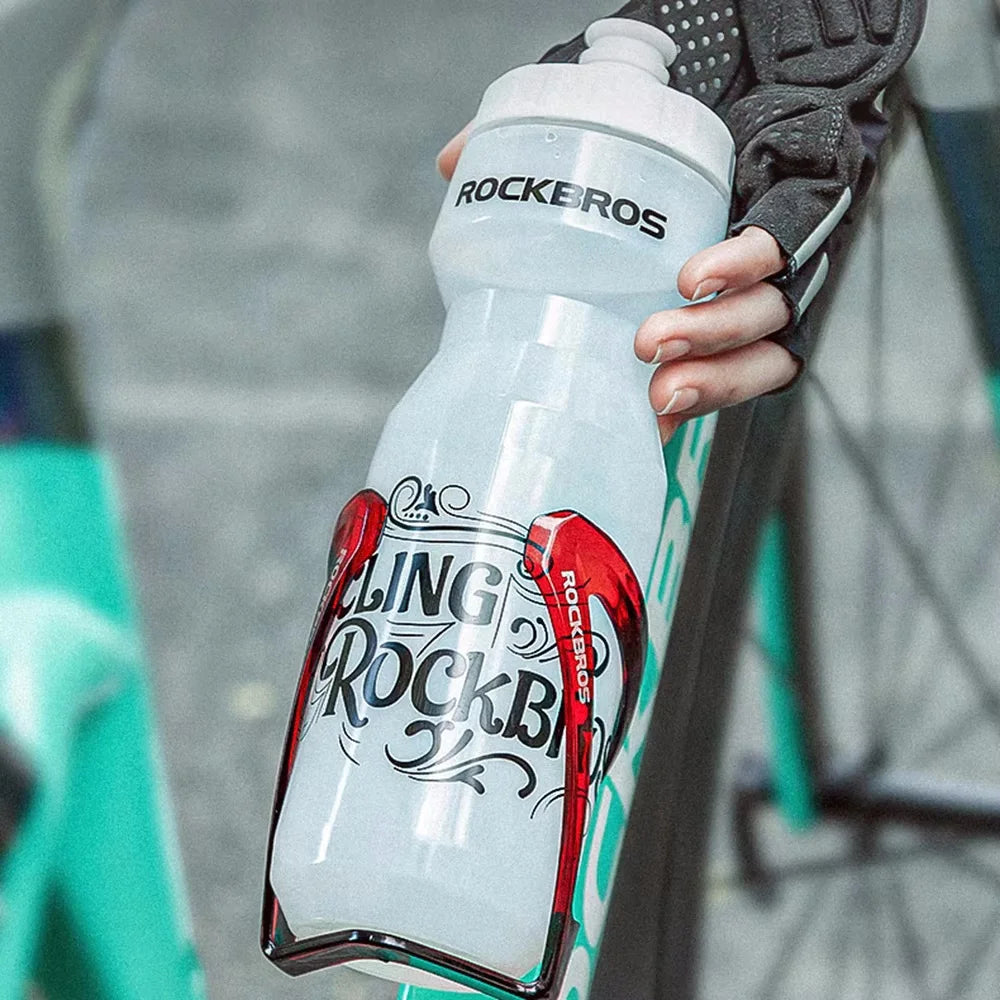 Two-Tone Bicycle Bottle Cage, 35 g