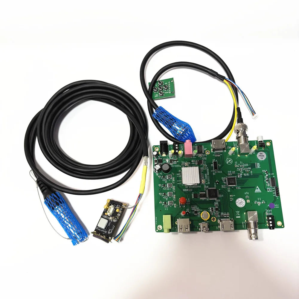 DIY-endoscopische camerasysteem 1080P 60FPS SD-opslag