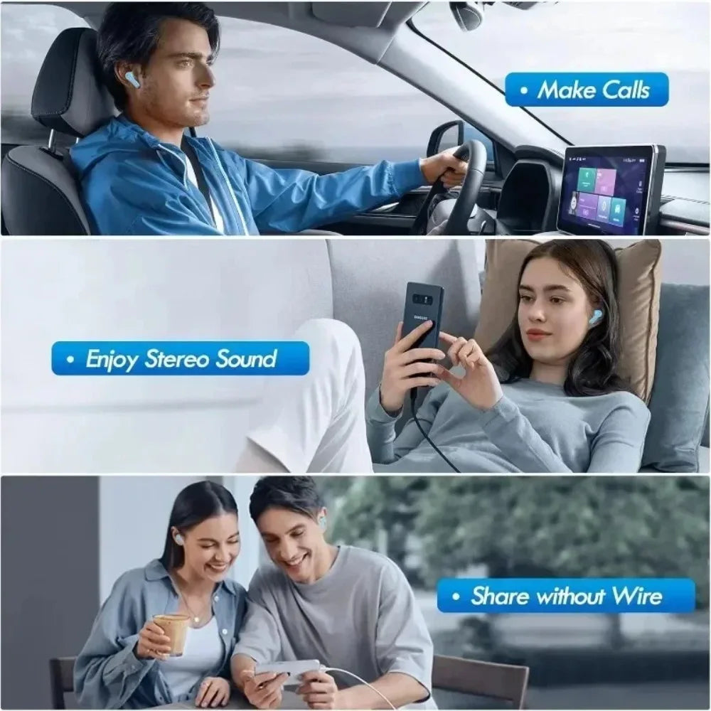 Ακουστικά TWS Bluetooth 5.3 με θήκη φόρτισης