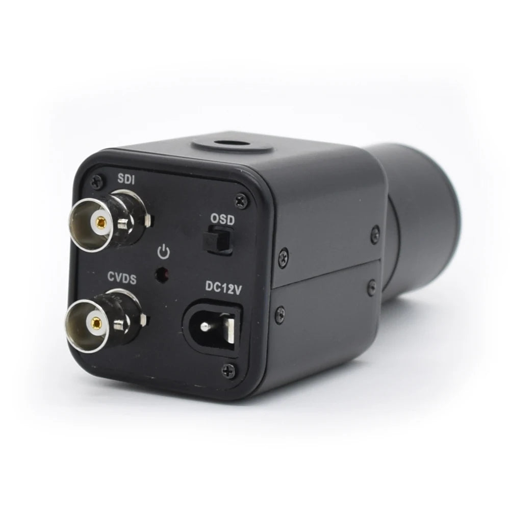 Industriell 3G-SDI 2MP 1080P kasserte kamera med 2.8-12mm objektiv