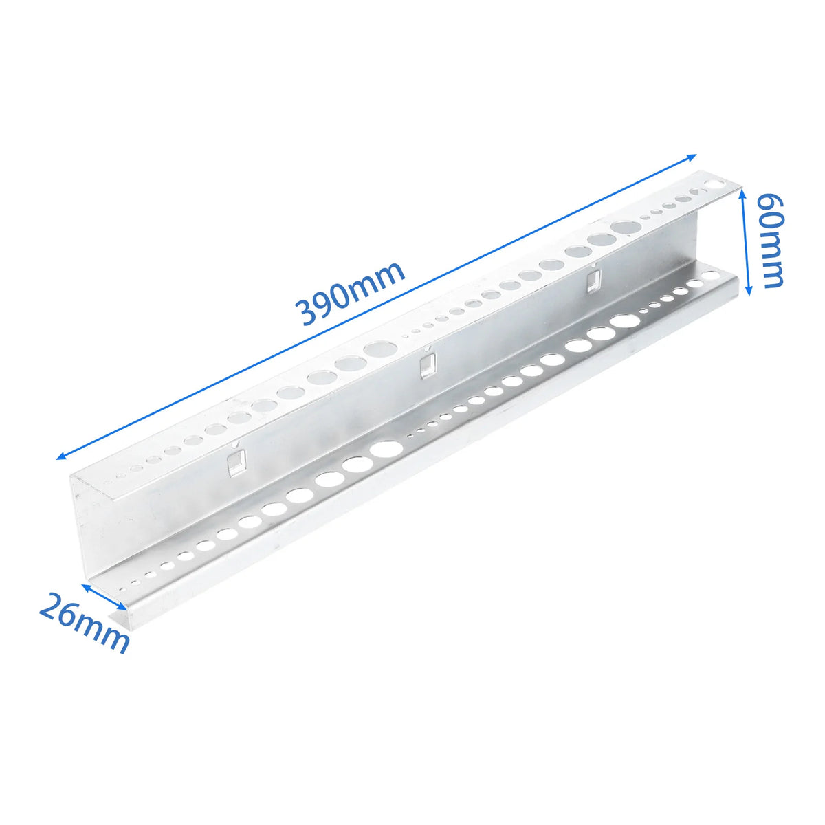 Werkzeughaken, Aufbewahrungshaken für Werkzeuge, Wandhaken für Lochplatten, für Schraubenschlüssel, Bohrer, Schraubendreher, Stangen und Werkzeuge