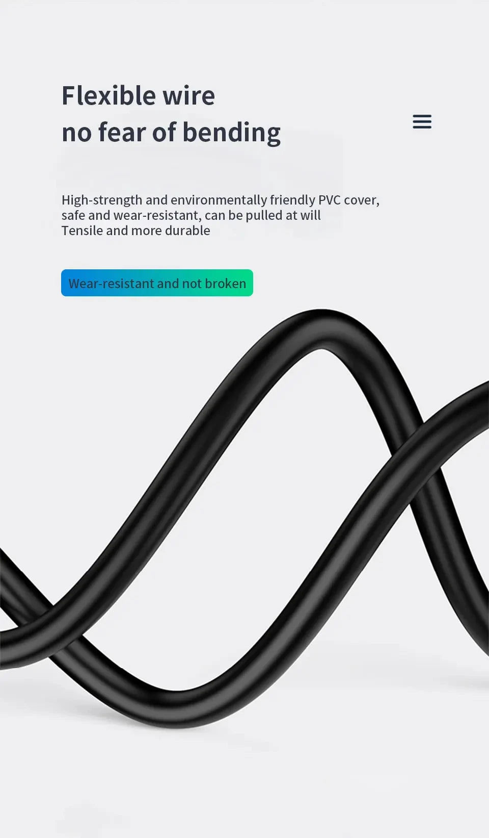 3.5 mm to Dual 6.35 mm Audio Breakout Cable