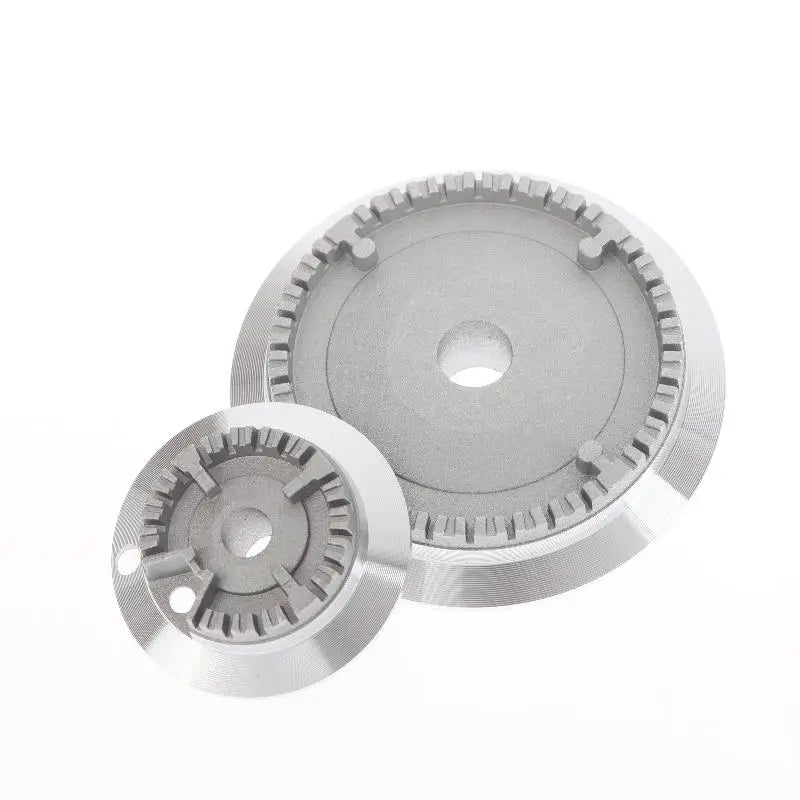 Metal gaskomfur-brænderdivider, 55–100 mm muligheder