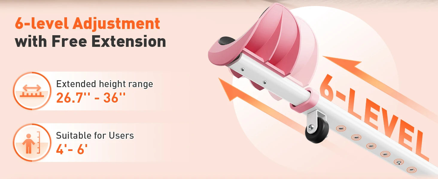 Portable Leg Stretcher Machine with 0–180° Split Training Control