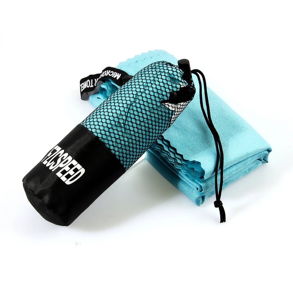 Seyahat, Spor ve Açık Hava Kullanımı İçin Hızlı Kuruyan Emici Banyo Havlusu